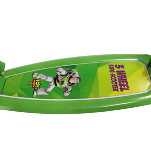 اسکوتر سه چرخ ژله ای چراغ دار سبز طرح داستان اسباب بازی-اسباب بازی